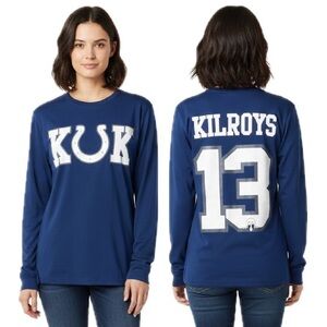 Sport-Tek Kilroy's Bloomington KUK Long Sleeve Performance Shirt Size Small